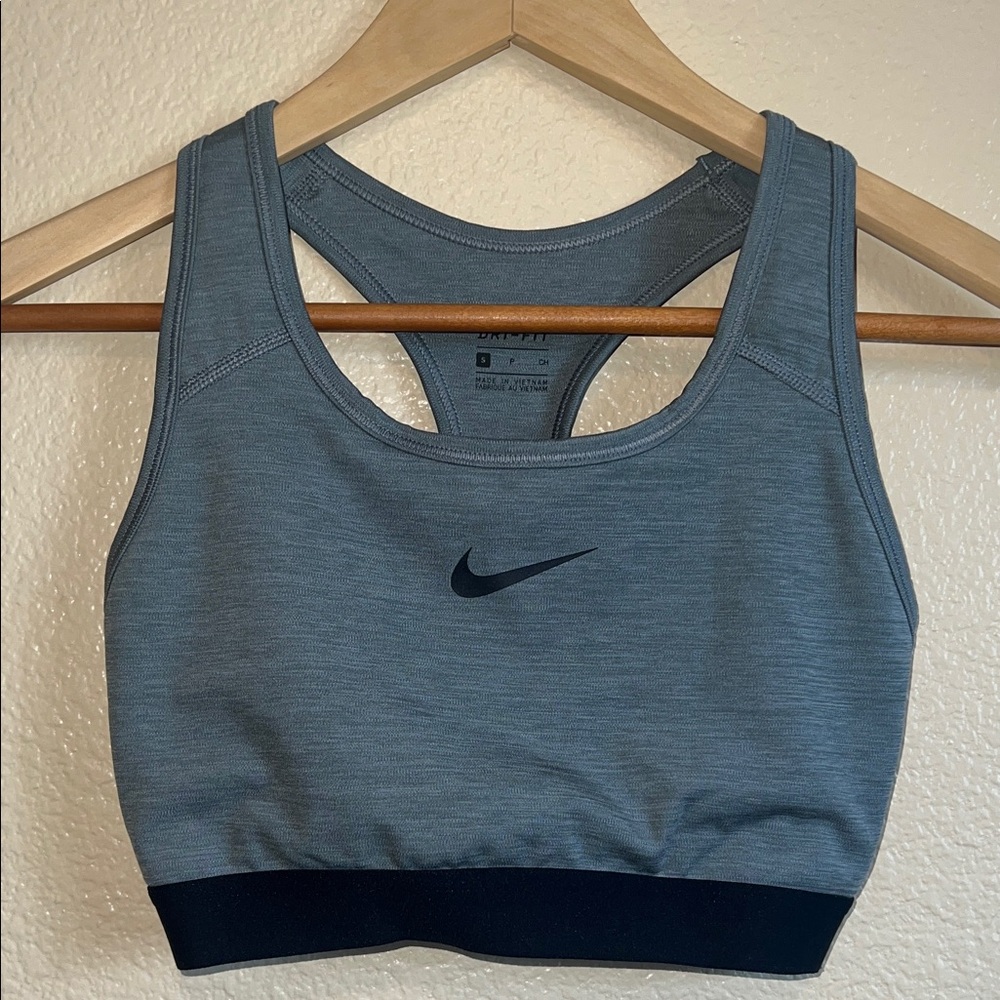Nike Women's Slate Gray Sports Bra
